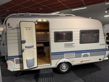 HOBBY DE LUXE Easy 400 SF VASTBED TREINZIT VOORTENT 825KG beschikbaar voor biedingen