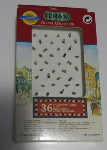 Lemax Kerstlampjes 36 stuks beschikbaar voor biedingen