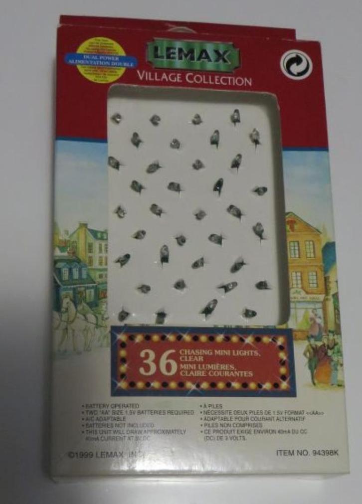 Lemax Kerstlampjes 36 stuks, Diversen, Kerst, Nieuw, Ophalen