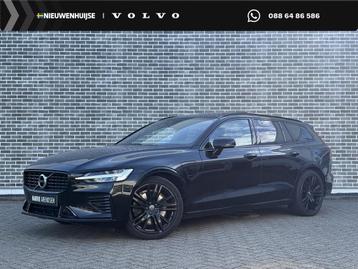 Volvo V60 Recharge T6 AWD R-Design | Panoramadak | Harman Ka beschikbaar voor biedingen