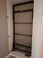 Kuperus Opklapbed Verticaal 90x200 - Murphy Bed, Huis en Inrichting, Ophalen, 90 cm, Eenpersoons, Zwart