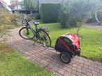 DoggyRide Fietskar - Hondenkar, Fietsen en Brommers, Fietsaccessoires | Aanhangers en Karren, Gebruikt, Opvouwbaar, 20 tot 40 kg