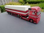 Mercedes Actros met huiftrailer, Ophalen, Gebruikt, Italeri, Groter dan 1:32