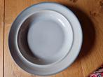 POOLS SERVIES DIEPE BORDEN 7X, Ophalen of Verzenden, Overige stijlen, Bord(en)