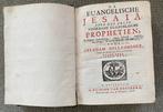Oude Evangelische Jesaja, 1728, Antiek en Kunst, Antiek | Boeken en Bijbels, Ophalen of Verzenden