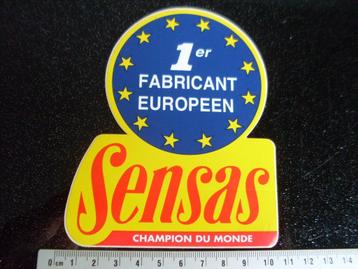 sticker Sensas champion du monde logo beschikbaar voor biedingen