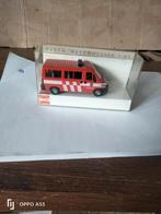 Peugeot Boxer brandweer busch 1.87, Hobby en Vrije tijd, Modelauto's | 1:87, Ophalen of Verzenden, Zo goed als nieuw, Auto, Overige merken