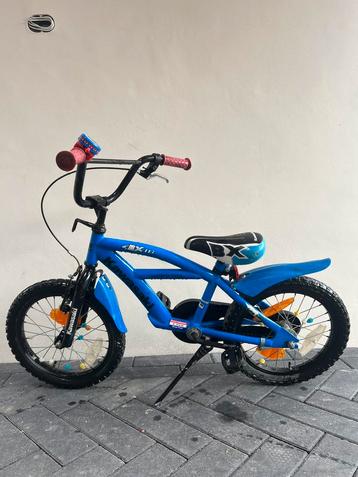 Kinder BMX Kawasaki 16 inch beschikbaar voor biedingen