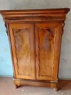 Mahonie houten kast, Ophalen