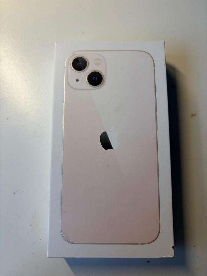 iPhone 13 128GB - Roze, Telecommunicatie, Mobiele telefoons | Apple iPhone, Zo goed als nieuw, 128 GB, Zonder abonnement, Zonder simlock