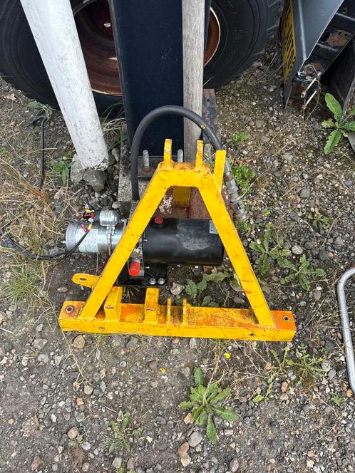 Hydraulische Aggregaat 12V, Auto diversen, Autogereedschap, Gebruikt, Ophalen of Verzenden