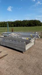 Custers rolsteiger 10,5 meter werkhoogte met safeguards!!!, Ophalen, Gebruikt, Rolsteiger of Kamersteiger, 5 meter of hoger