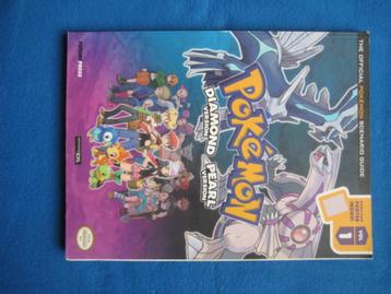 Pokemon diamond & pearl strategy guide hintboek (DS) beschikbaar voor biedingen