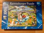 Puzzel Disney, 100 stukjes, XXL, gratis!, Hobby en Vrije tijd, Ophalen of Verzenden, Minder dan 500 stukjes, Zo goed als nieuw