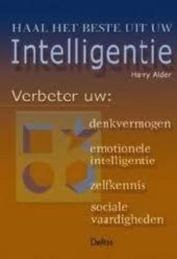 Harry Alder Haal het beste uit uw intelligentie beschikbaar voor biedingen