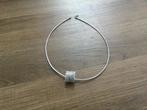 Zilveren Omega collier van Nico Teaymans, Ophalen of Verzenden, Zilver, Zilver