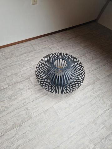 Plafonnière lamp zwart 60cm. beschikbaar voor biedingen