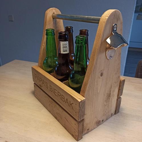 Bierkratje vaderdag, Hobby en Vrije tijd, Overige Hobby en Vrije tijd, Nieuw, Ophalen of Verzenden