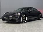 Porsche Taycan Turbo 93 kWh Pano|Bose|zomer&winterset, Automaat, Startonderbreker, Gebruikt, Zwart