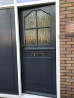 Tk boeren deur / duo deur /Voordeur, Doe-het-zelf en Verbouw, 80 tot 100 cm, Gebruikt, Hout, Buitendeur