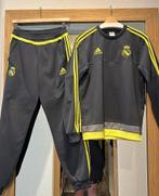 Adidas - Real Madrid trainingspak, maat S, Ophalen of Verzenden, Adidas, Voetbal, Grijs