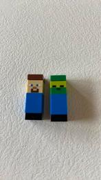 Lego minicraft minifiguren micromob min002 min005, Ophalen of Verzenden, Zo goed als nieuw, Lego