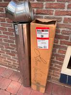 Helex 150 mm rvs, Doe-het-zelf en Verbouw, Buizen en Afvoer, Ophalen, Zo goed als nieuw, Rvs, Minder dan 2 meter