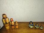 Matroesjka - 3 delig - 2 sets, Verzamelen, Ophalen of Verzenden, Zo goed als nieuw