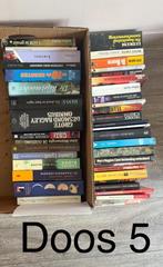 Partij Boeken Collectie Doos (Doos 5) - Thrillers, Romans, Ophalen, Gelezen, Populaire fictie