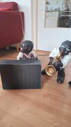 jazzorkest uit jaren 60 in goede staat, aardewerk., Antiek en Kunst, Antiek | Keramiek en Aardewerk, Ophalen