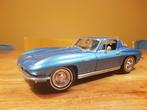 Chevrolet Corvette Coupe - 1965 - 1:18, Hobby en Vrije tijd, Modelauto's | 1:18, Ophalen of Verzenden, Zo goed als nieuw, Auto