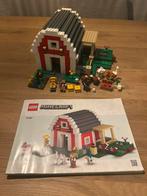Lego minecraft 21187 compleet, Ophalen of Verzenden, Zo goed als nieuw, Complete set, Lego