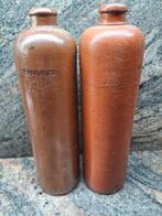 Antieke bruine steengoedflessen, Erven Lucas Bols, Antiek en Kunst, Ophalen of Verzenden