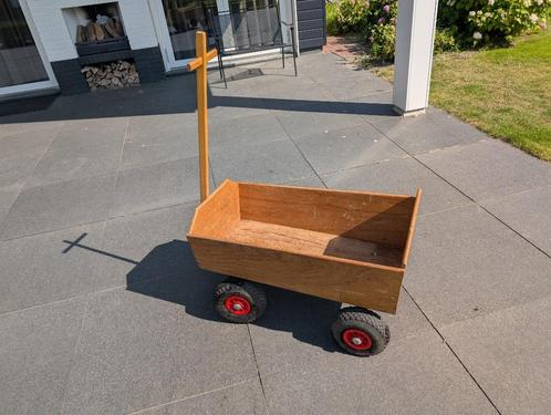 Houten bolderkar – nostalgisch en stevig, Caravans en Kamperen, Bolderkarren, Gebruikt, Ophalen
