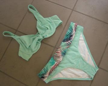 Zeer speelse mintgroene bikini LIV 42-44 cup D-E snazzeys beschikbaar voor biedingen