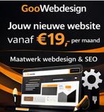 Professioneel webdesign + SEO-vriendelijke website, Website Bouw
