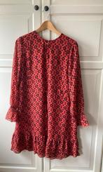 Jurk Scotch & Soda (Maison), Kleding | Dames, Blouses en Tunieken, Maat 34 (XS) of kleiner, Gedragen, Rood, Maison Scotch