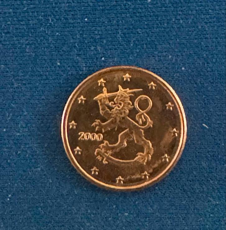 Diverse euro munten uit Finland, Postzegels en Munten, Munten | Europa | Euromunten, Losse munt, Overige waardes, Finland, Ophalen of Verzenden