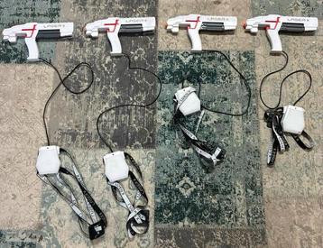 Lasergun Set - Laser X beschikbaar voor biedingen