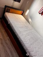 Bed en bureau, Huis en Inrichting, Ophalen, Gebruikt, 90 cm, Eenpersoons