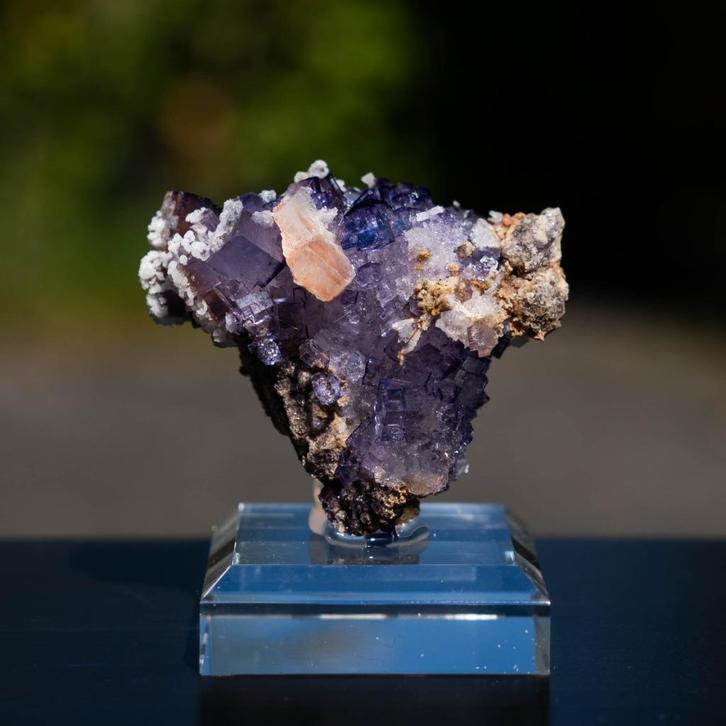 fluoriet uit El tule #1, Verzamelen, Mineralen en Fossielen, Ophalen of Verzenden