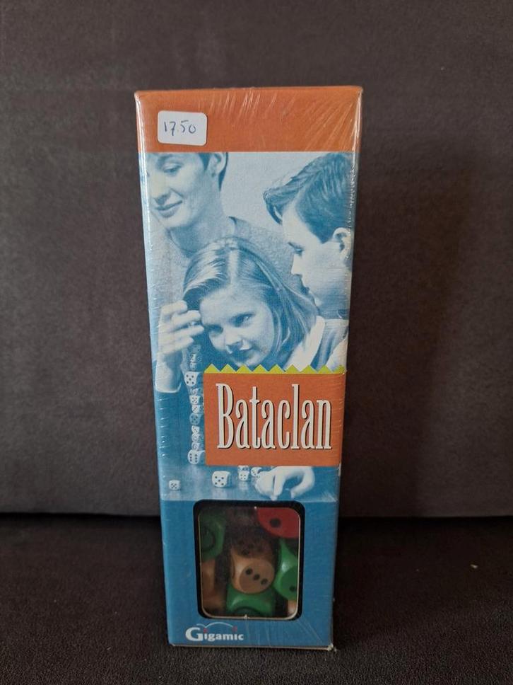 Gigamic Bataclan Dobbelspel - Zo Goed Als Nieuw, Hobby en Vrije tijd, Gezelschapsspellen | Bordspellen, Zo goed als nieuw, Drie of vier spelers