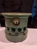 Prachtige 3 pits petroleum stel, Antiek en Kunst, Antiek | Emaille, Verzenden