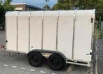 Ifor Williams gesloten aanhanger, Ophalen, Gebruikt