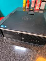 HP Compaq Elite 8300 SFF desktop pc (i5, GTX 1050 Ti), Ophalen, Zo goed als nieuw, 3 tot 4 Ghz, SSD