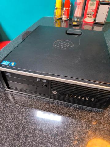 HP Compaq Elite 8300 SFF desktop pc (i5, GTX 1050 Ti) beschikbaar voor biedingen