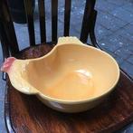 aardewerk schaal, Ophalen of Verzenden, Zo goed als nieuw, Overige materialen, Overige typen