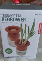 Terracotta her groei potjes, Ophalen of Verzenden, Zo goed als nieuw