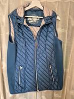 Blauwe bodywarmer van Barbara Lebek, Ophalen of Verzenden, Zo goed als nieuw, Maat 42/44 (L), Blauw