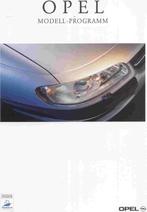 Opel Programma 1997 Corsa Kadett Ascona Omega e.a., Ophalen of Verzenden, Nieuw, Opel